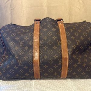 Vintage Louis Vuitton Keepall 45